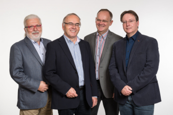 Harald Konrad, Herbert Pöcheim, Christian Reischl, Stefan Raffer